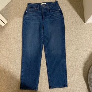 Madewell jeans.